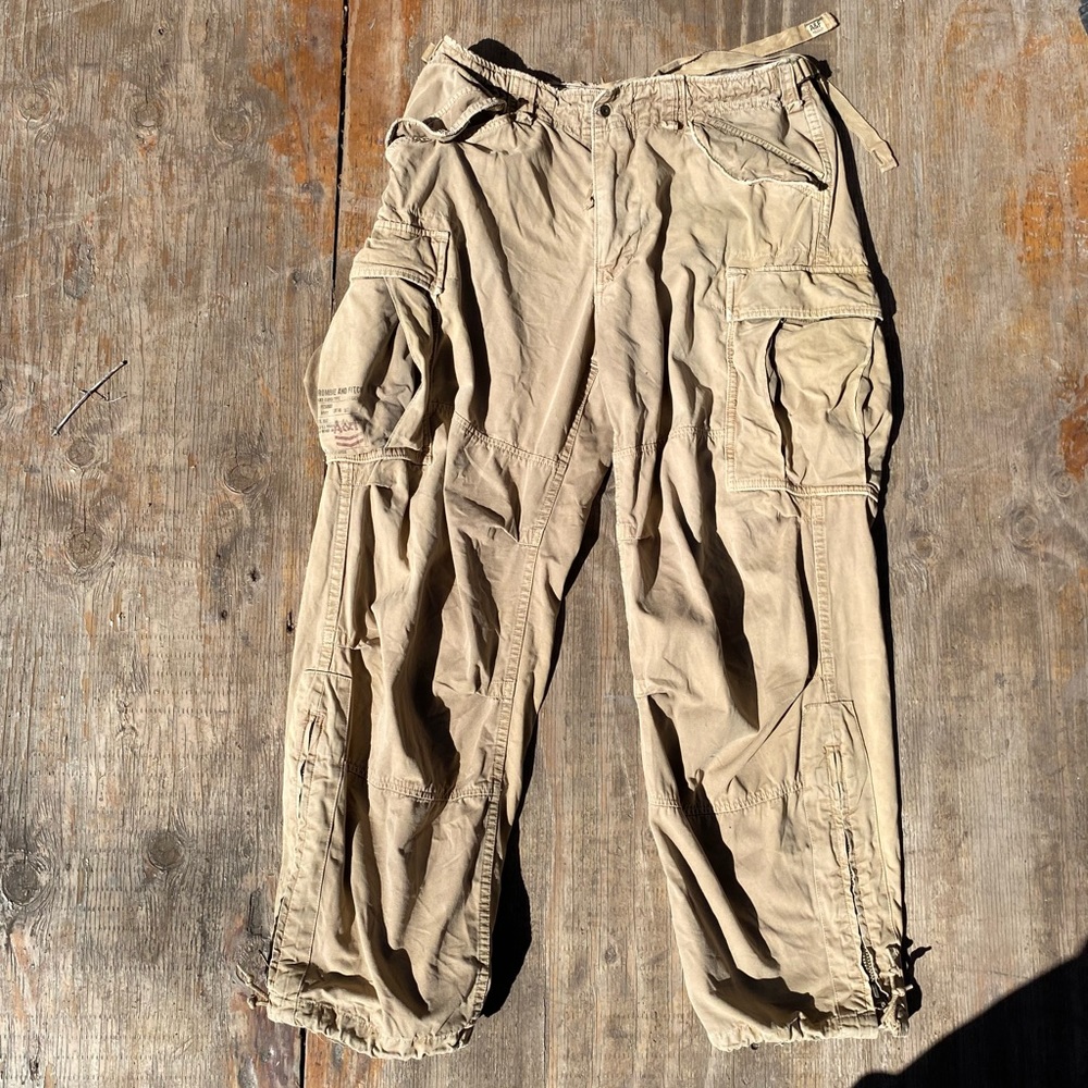 Abercrombie Vintage Technical Cargo pants M ( est. 32 x 33)